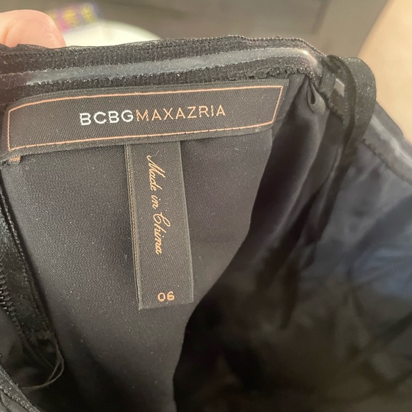 BCBG Black Party Dress 💗 - Picture 4 of 4